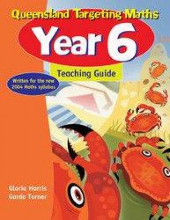 Targeting Maths QLD Year 6 Teaching Guide by Various