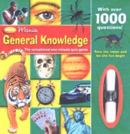 Minute Mania: General Knowledge by Unknown