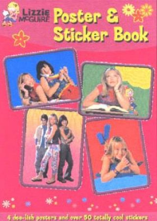 Lizzie McGuire: Poster & Sticker Book by Lizzie McGuire