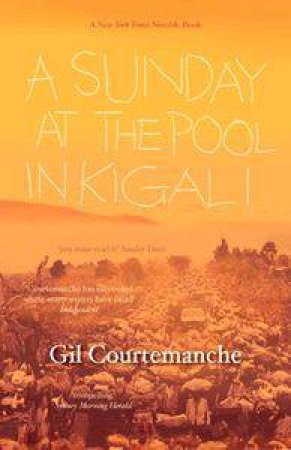 A Sunday At The Pool In Kigali by Gil Courtemanche