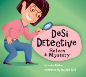 Buzz Town: Desi Detective Solves A Mystery by Adrienne Frater