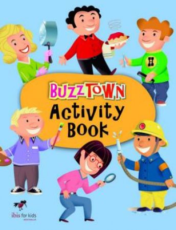 Buzz Town Activity Book by Russell Tate