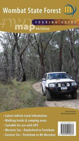 Wombat State Forest 4WD Map by Various