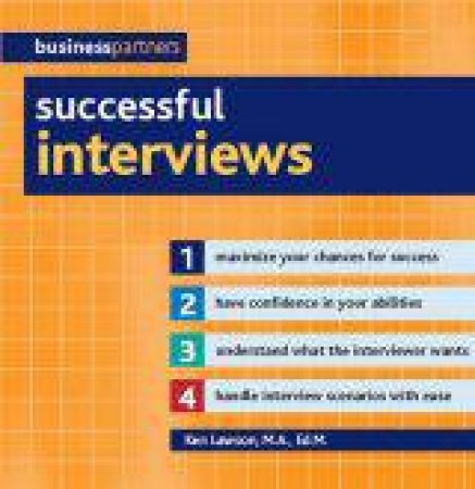 Successful Interviews by Ken Lawson