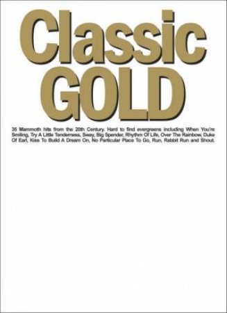 Classic Gold by Music Sales