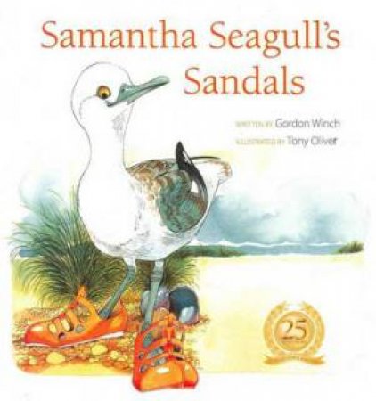 Samantha Seagull's Sandals by Gordon Winch