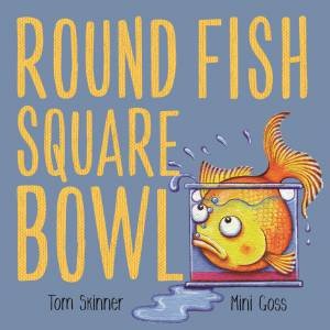 Round Fish Square Bowl by Tom Skinner