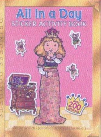 Princess Poppets: All In A Day Sticker Activity Book by Mary Novick & Jenny Hale