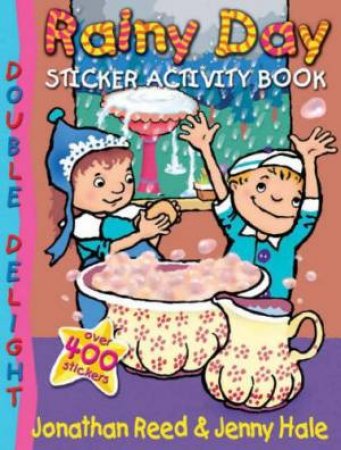 Rainy Day: Sticker Activity Book by Jonathan Reed & Jenny Hale