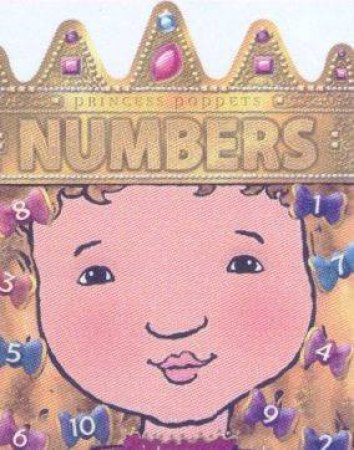 Princess Poppets: Numbers by Mary Novick & Jenny Hale