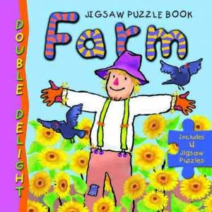 Farm Animals Jigsaw Book by Jenny Hale & Mary Novick