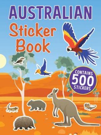 Australian Sticker Book by Young Reed