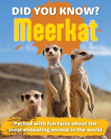 Did You Know? Meerkat by Reed New Holland