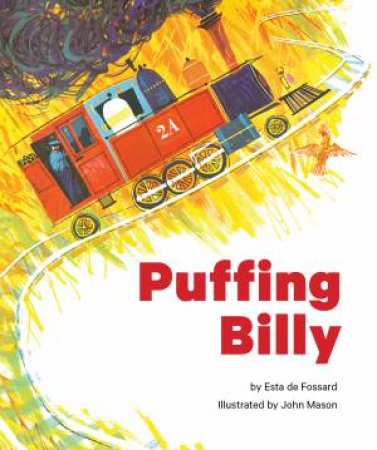 Puffing Billy by Esta de Fossard