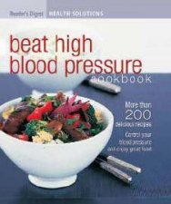 Readers Digest Beat High Blood Pressure Cookbook