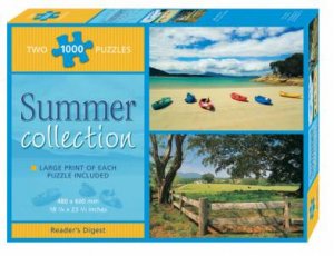 Summer Collection Jigsaws Two Puzzles In One Box by Unknown