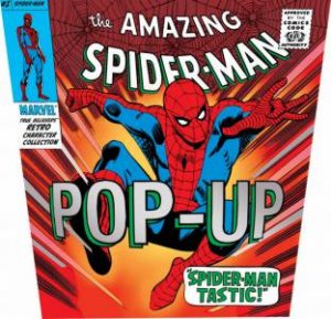 The Amazing Spiderman Pop-Up by Marvel Comics