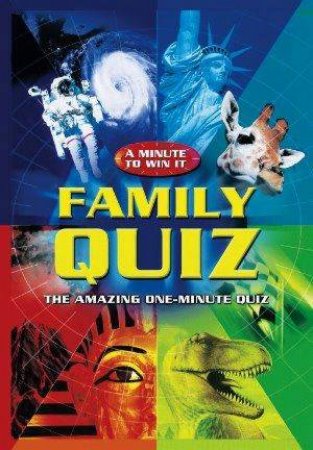 A Minute To Win It: Family Quiz by Various