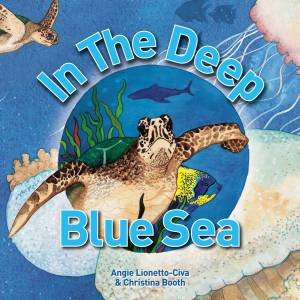 In the Deep Blue Sea: Book and Two Puzzle Set by LIONETTO-CIVA ANGIE