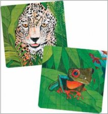 In the Deep Green Jungle Two Pack Puzzle