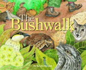 Bushwalk by Sandra Kendell