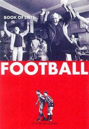 The Book Of Lists: World Football by Steve Foster