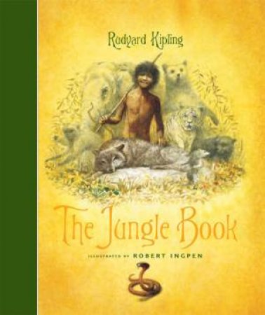 The Jungle Book by Rudyard  Kipling