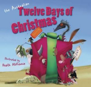 Australian Twelve Days Of Christmas by Heath McKenzie