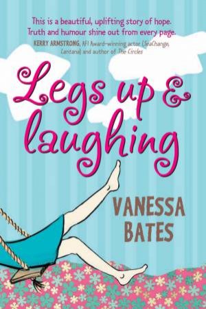 Legs Up & Laughing by Vanessa Bates