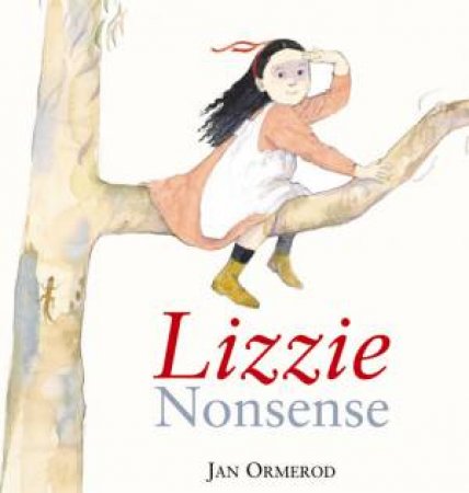 Lizzie Nonsense Book And DVD Pack by Jan Ormerod