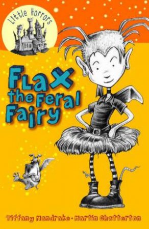 Flax the Feral Fairy by Tiffany Mandrake