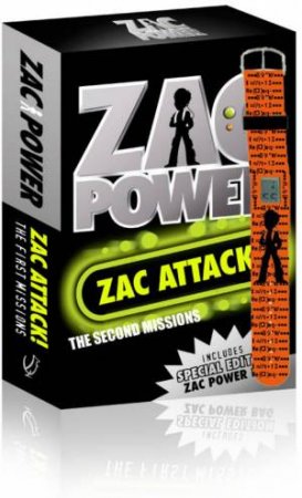 Zav Power: Zac Attack 2 Gift Box by H.I. Larry