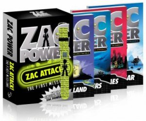 Zac Power: Zac Attack 1 Gift Box by H I Larry