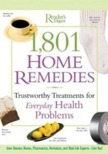 Readers Digest 1801 Home Remedies