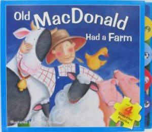 Old Macdonald Had A Farm: Slide Out Puzzle by Wnedy Straw