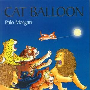 Cat Balloon by Palo Morgan