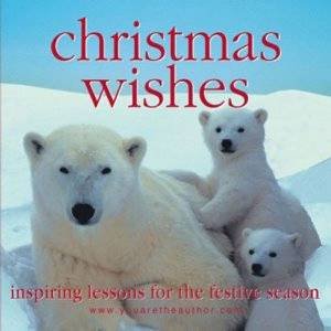 Inspirational Books-Christmas Wishes by Water Press Ice