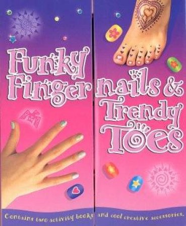 2 Unit Mini Fingernails & Trendy Toes by Water Press Ice