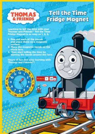 Fridge Magnet Thomas Tell the Time by Ice Water Press