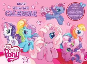 My Little Pony: Makit Your Own Calendar by Various