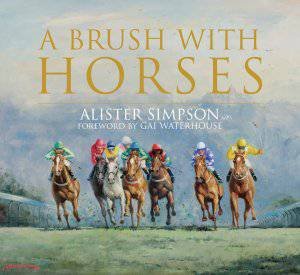 Brush with Horses by Alister Simpson