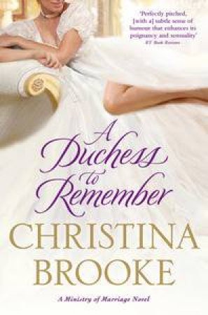 A Duchess to Remember by Christina Brooke