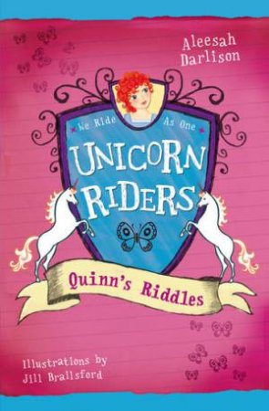 Quinn's Riddles by Aleesah Darlison & Jill Brailsford