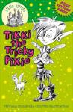 Tikki the Tricky Pixie by Tiffany Mandrake