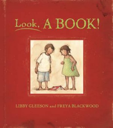 Look, A Book! by L Gleeson & F Blackwood