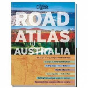 Reader's Digest: Road Atlas of Australia by Various