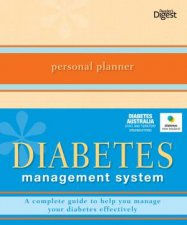 Readers Digest Diabetes Management System Personal Planner