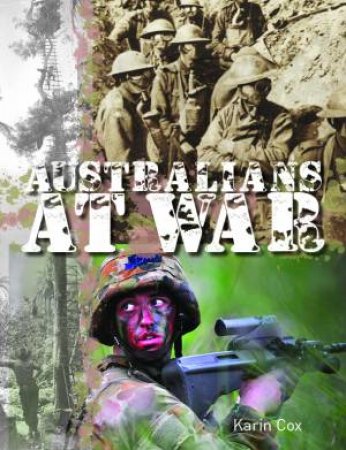 Australia at War by Karin Cox