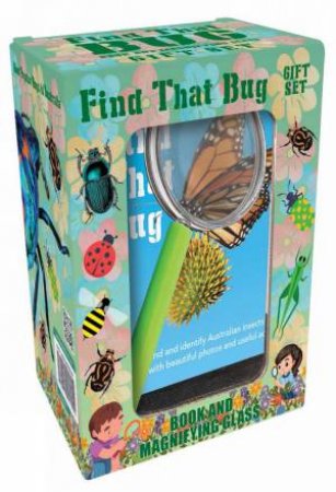 Find that Bug Gift Set w/Magnify Glass by New Holland Publishers