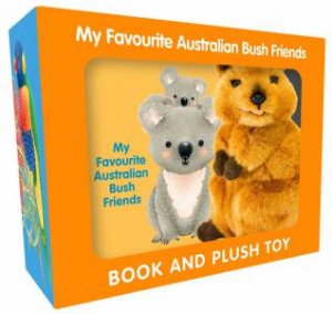 My Favourite Australian Bush Friends Book And Plush by Various